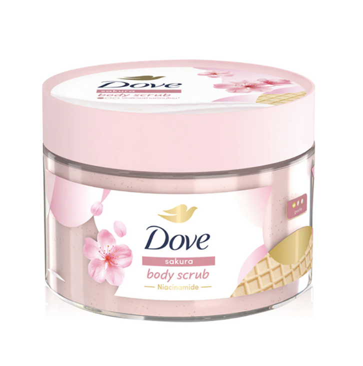 Dove Pomegranate Body Scrub